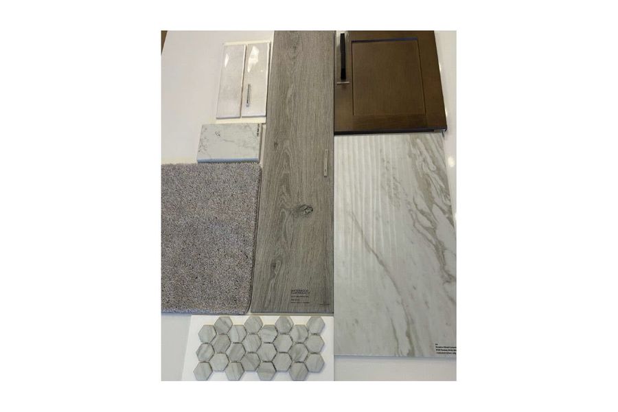 Sample of building materials used in homes in Blossom Rock, Apache Junction (Image 17).