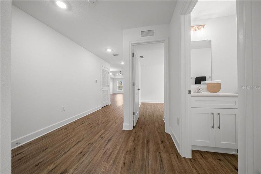 Spacious, unfurnished interior of a new home in , Spring Hill (Image 47). Spacious, unfurnished interior of a new home in , Spring Hill (Image 47).