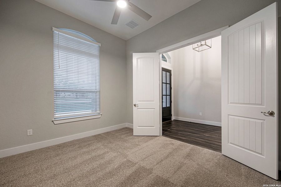 Spacious, unfurnished interior of a new home in Regency Ranch, Marion (Image 26). Spacious, unfurnished interior of a new home in Regency Ranch, Marion (Image 26).