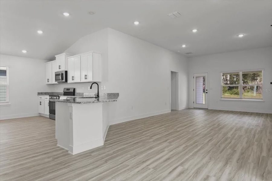 Furnished interior view inside a new home in Country Way South, Newberry (Image 8).
