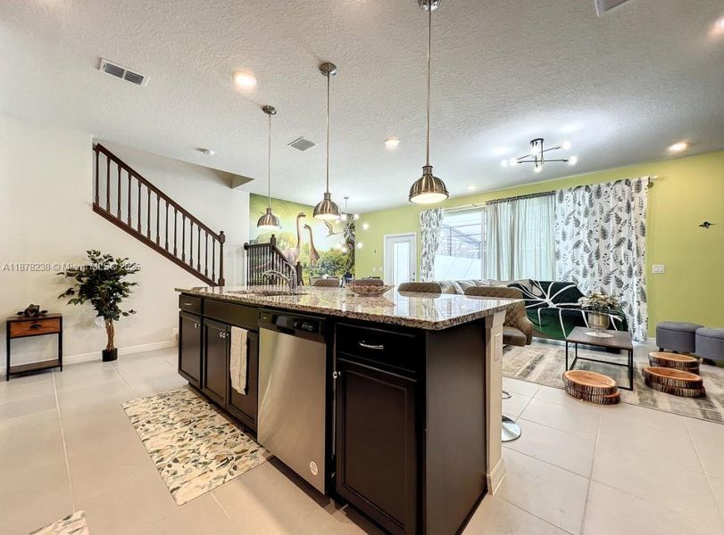 Furnished interior view inside a new home in , Davenport (Image 46).
