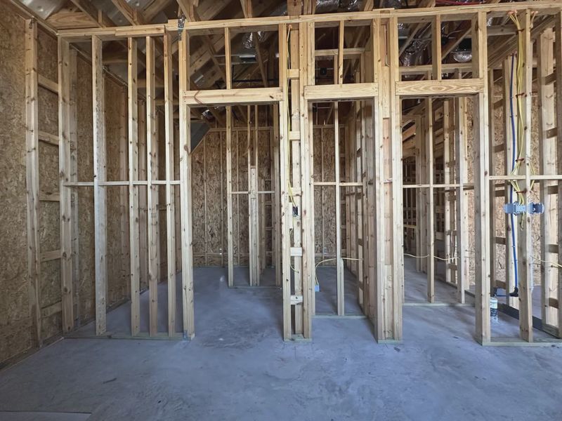 In-progress construction of a new home in Riceland, Marion, TX (Image 8).