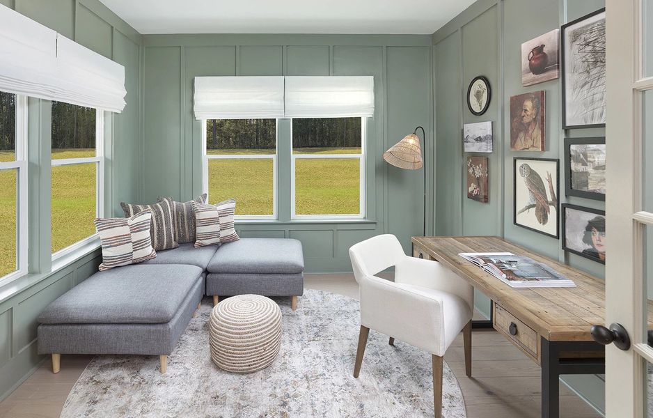 Monroe floorplan at Watson Hill in Summerville, SC