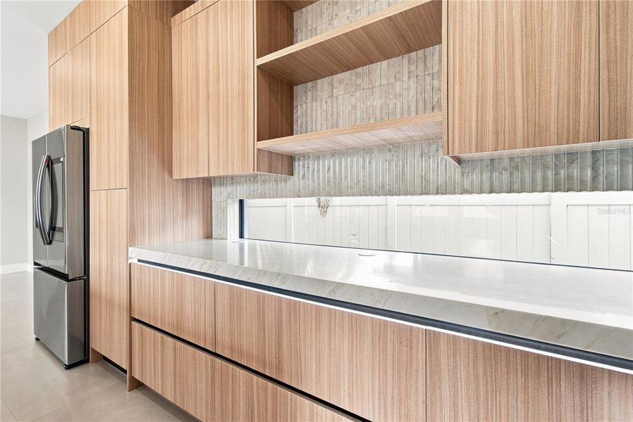Close-up of interior finishes inside a home in , Tampa (Image 23).
