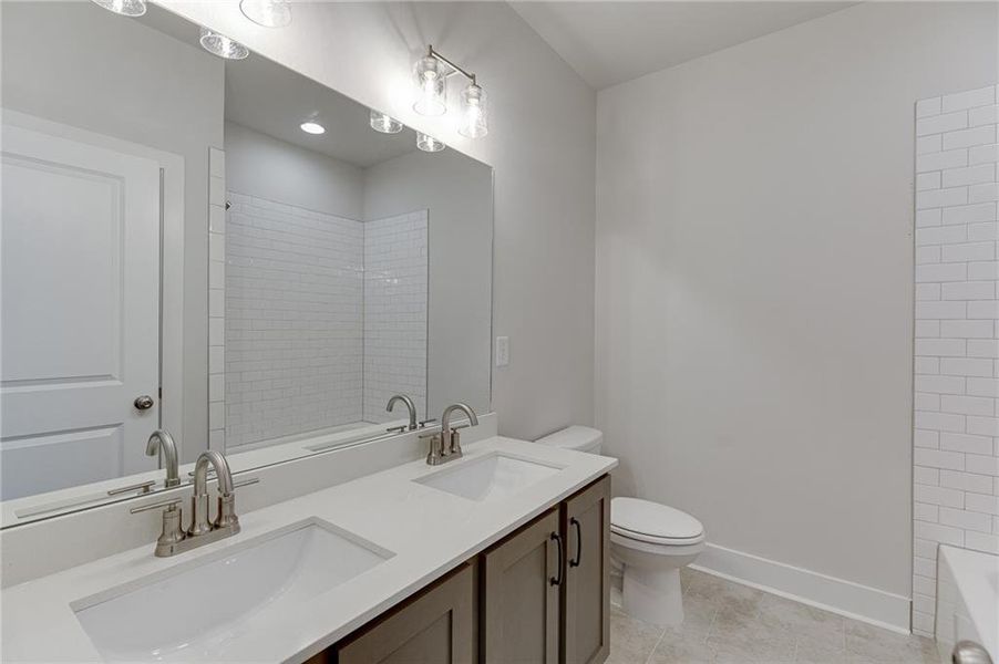 Furnished interior view inside a new home in , Buford (Image 19). Furnished interior view inside a new home in , Buford (Image 19).