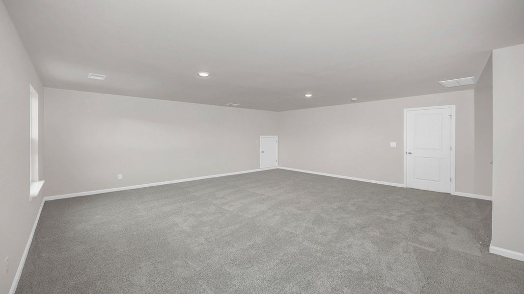 Spacious, unfurnished interior of a new home in Livingston Woods, Irmo (Image 28).