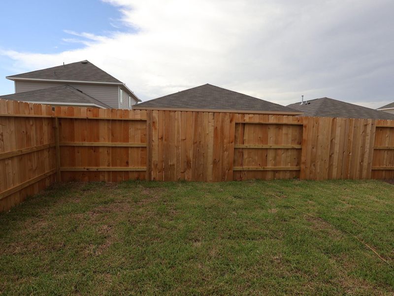 Front exterior of a new home in Indian Springs, Crosby, TX, highlighting curb appeal (Image 13). Front exterior of a new home in Indian Springs, Crosby, TX, highlighting curb appeal (Image 13).