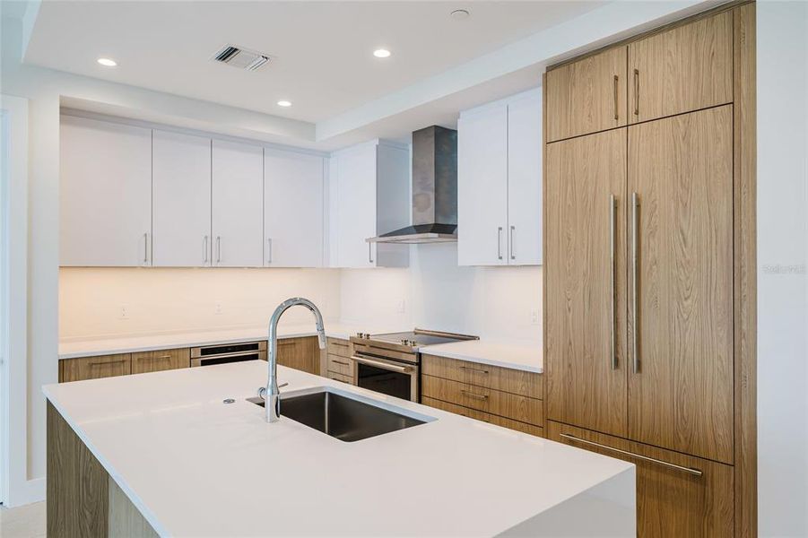 Furnished interior view inside a new home in , St. Petersburg (Image 12).