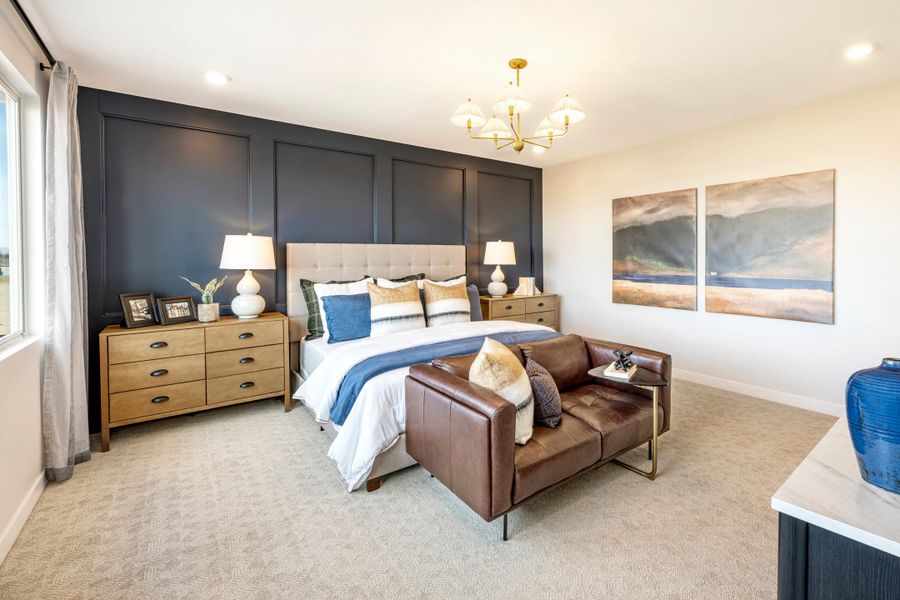 Representative furnished interior of a home built from the Estrella Plan 3514 by Tri Pointe Homes in Terraza, San Tan Valley (Image 9). Representative furnished interior of a home built from the Estrella Plan 3514 by Tri Pointe Homes in Terraza, San Tan Valley (Image 9).