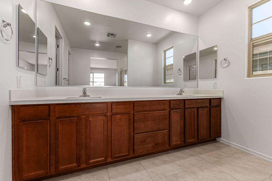 Furnished interior view inside a new home in Empire Pointe, Queen Creek (Image 5).