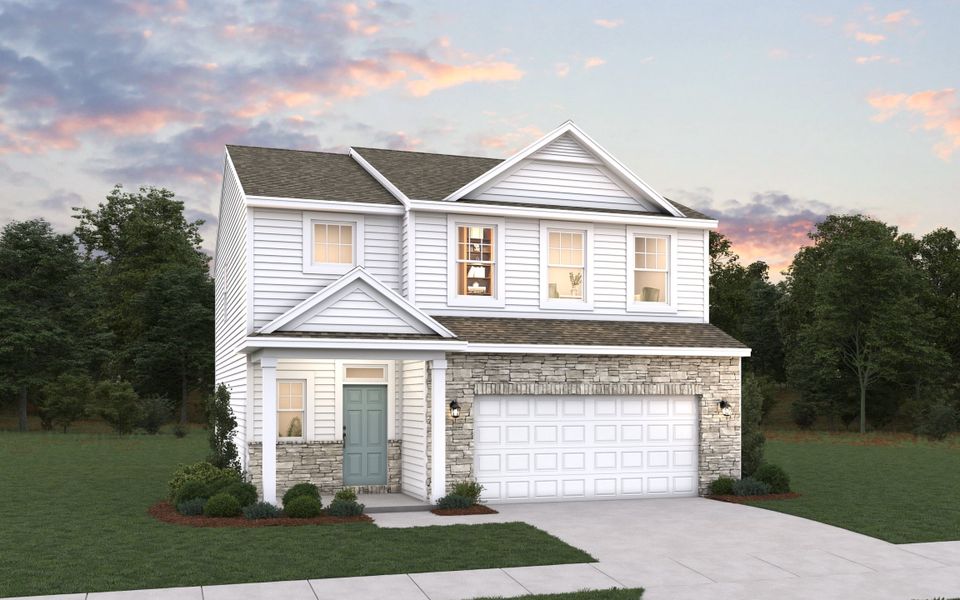 3br New Home in Indian Trail, NC.  - Slide 9