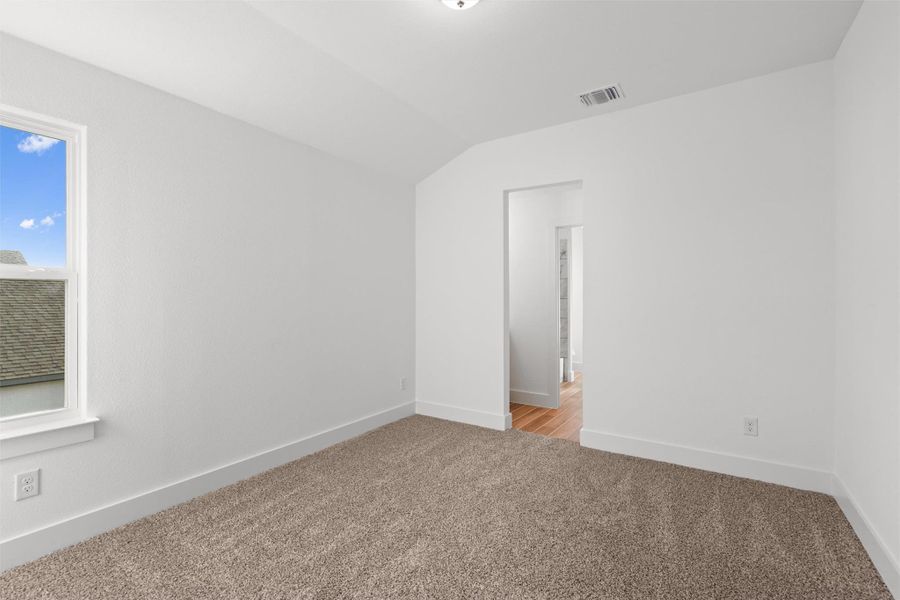 Spacious, unfurnished interior of a new home in Enclave at Cele, Pflugerville (Image 26). Spacious, unfurnished interior of a new home in Enclave at Cele, Pflugerville (Image 26).