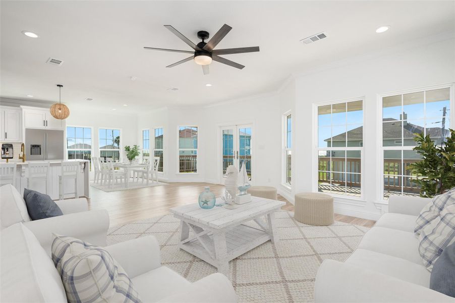 photo is virtually staged