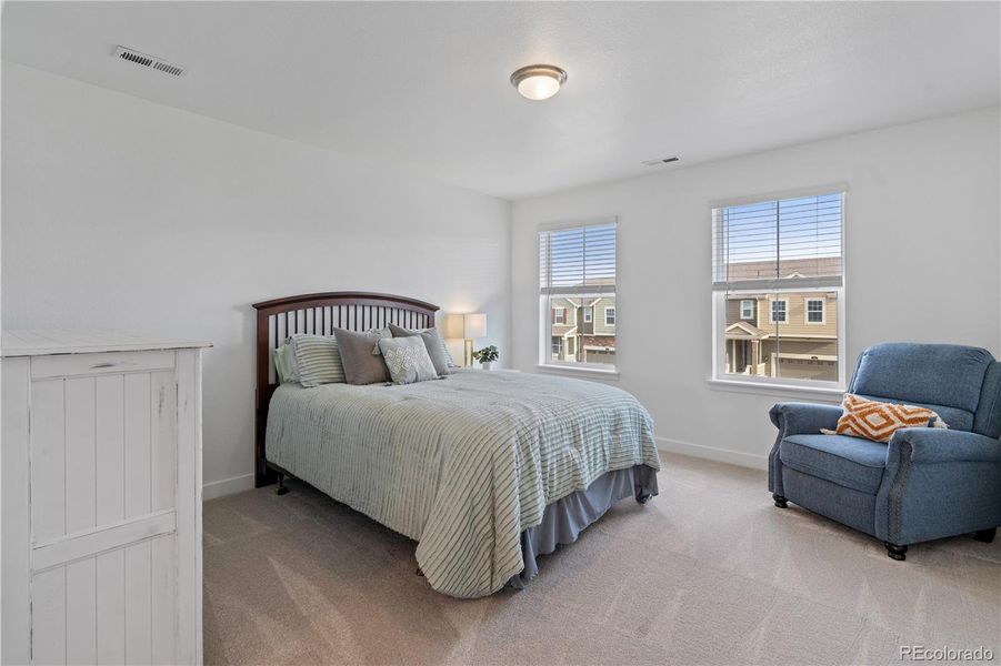 Furnished interior view inside a new home in , Erie (Image 12). Furnished interior view inside a new home in , Erie (Image 12).