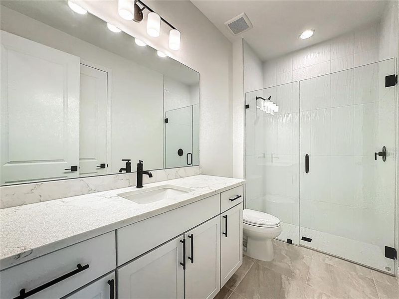 Furnished interior view inside a new home in , Parrish (Image 10).