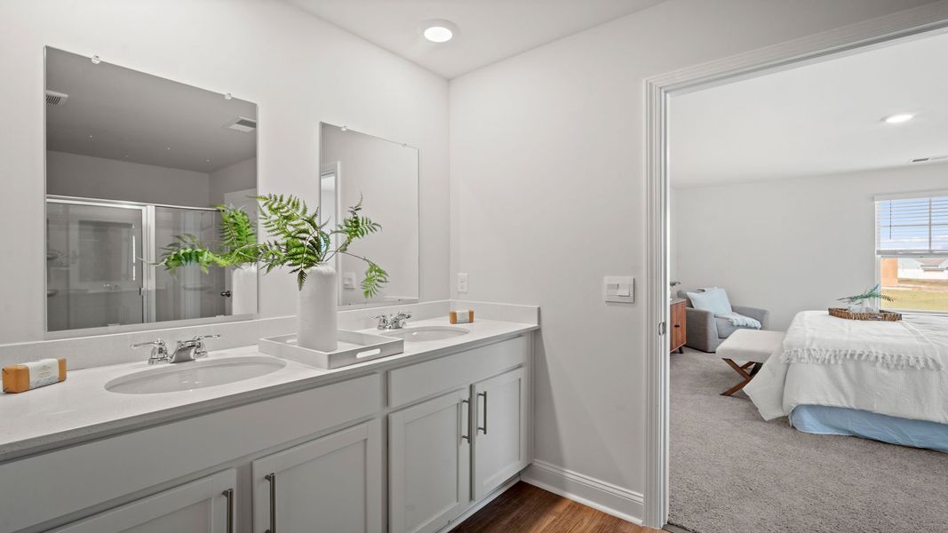 Furnished interior view inside a new home in Rice Hope, Port Wentworth (Image 31).