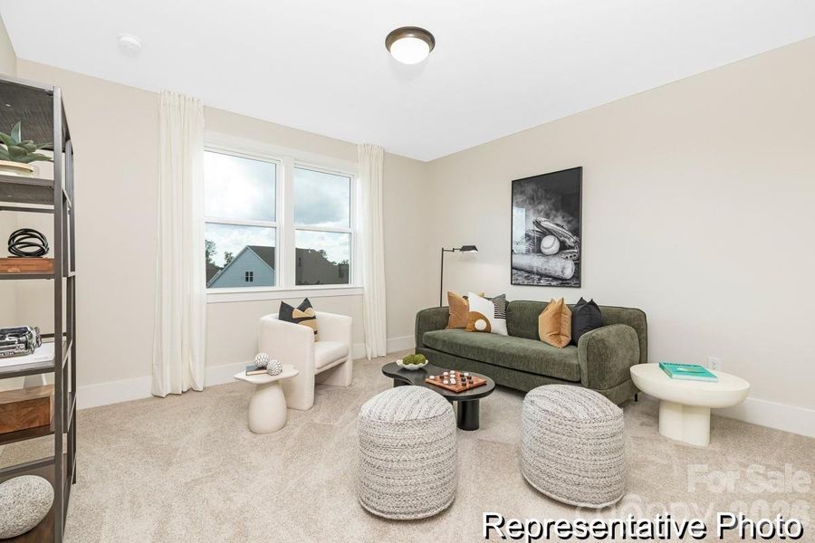Furnished interior view inside a new home in , Troutman (Image 24). Furnished interior view inside a new home in , Troutman (Image 24).
