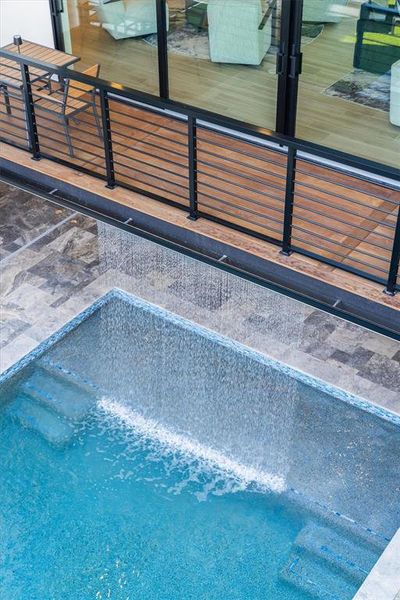 Exterior details and patio area of a home in , Sarasota (Image 27).