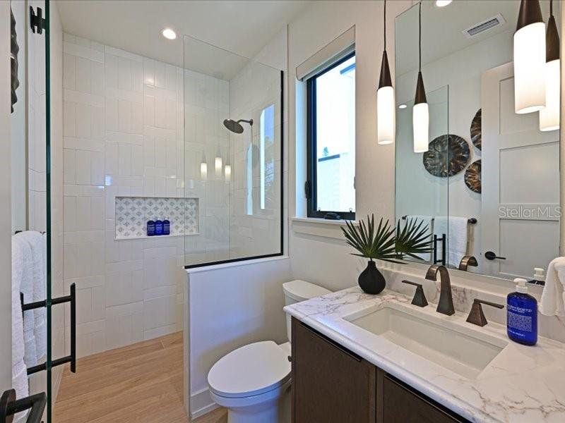 Furnished interior view inside a new home in , Anna Maria (Image 15).