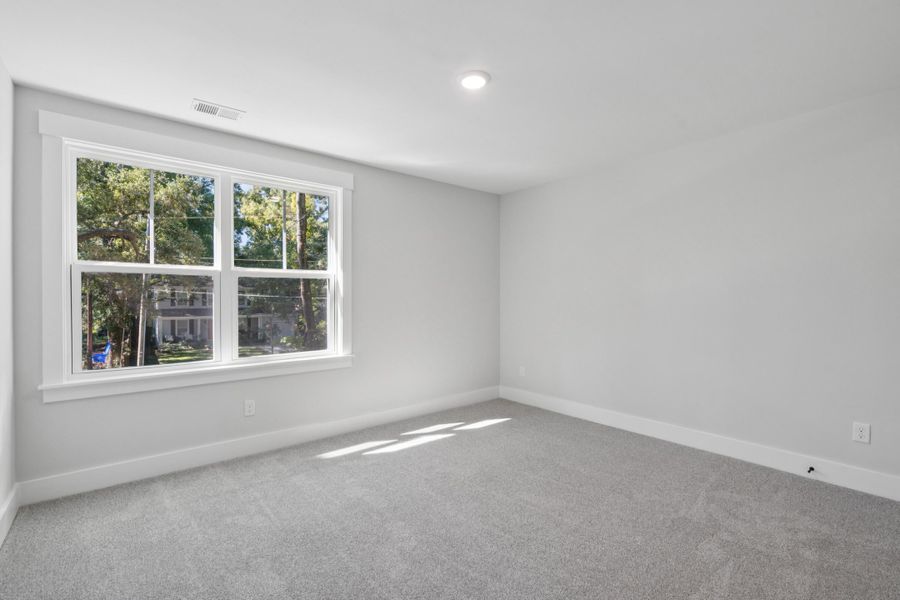 Spacious, unfurnished interior of a new home in , James Island (Image 18). Spacious, unfurnished interior of a new home in , James Island (Image 18).