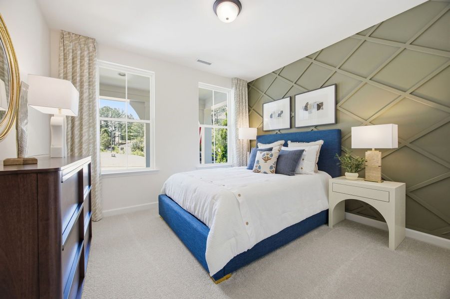Representative furnished interior of a home built from the The Ashport K by Davidson Homes LLC in Montrose, Aberdeen (Image 9).
