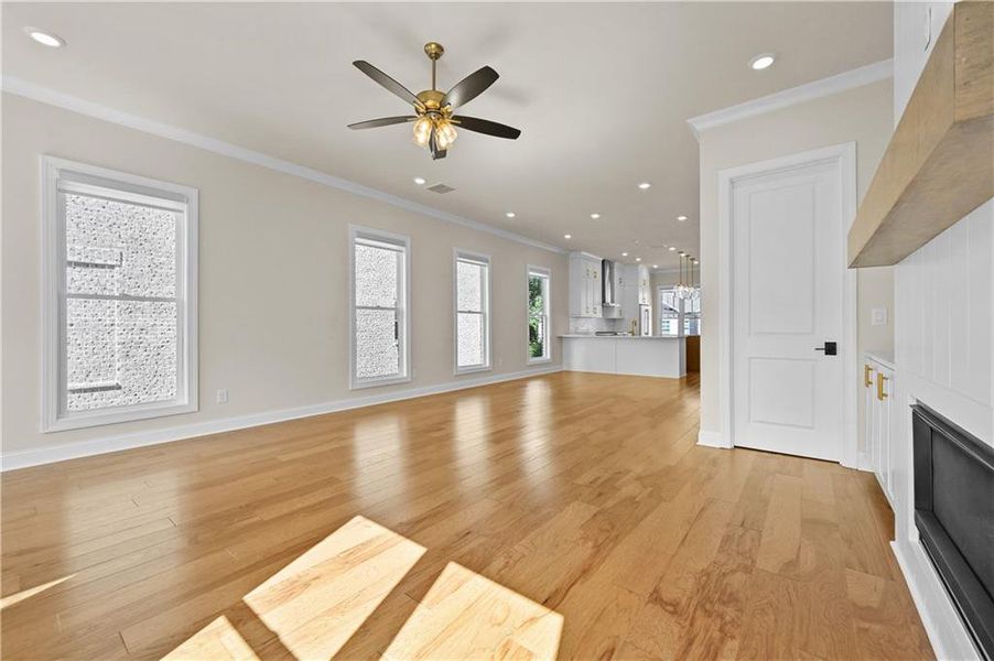 Spacious, unfurnished interior of a new home in , Johns Creek (Image 26).