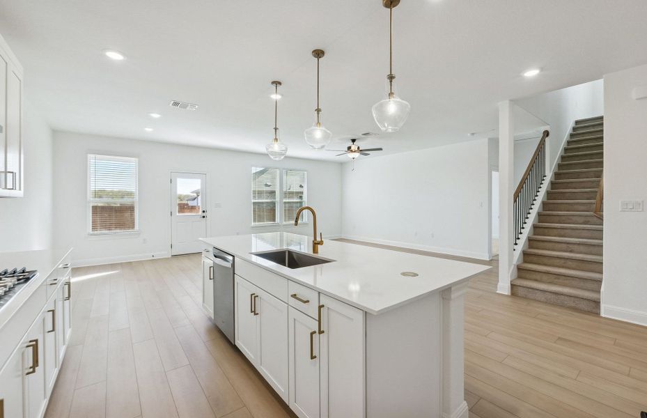 Furnished interior view inside a new home in Lagos, Manor (Image 13).