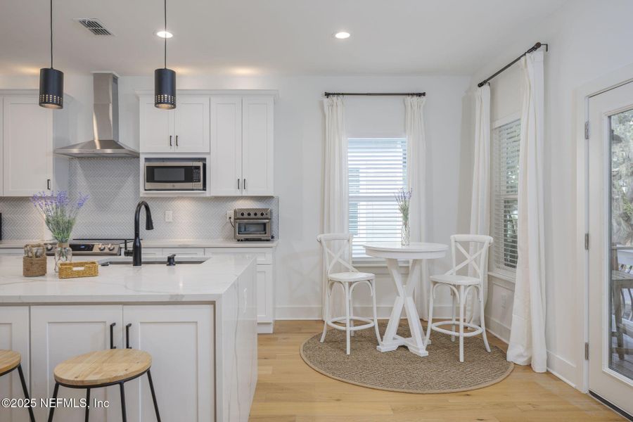 Furnished interior view inside a new home in , St. Augustine (Image 13).