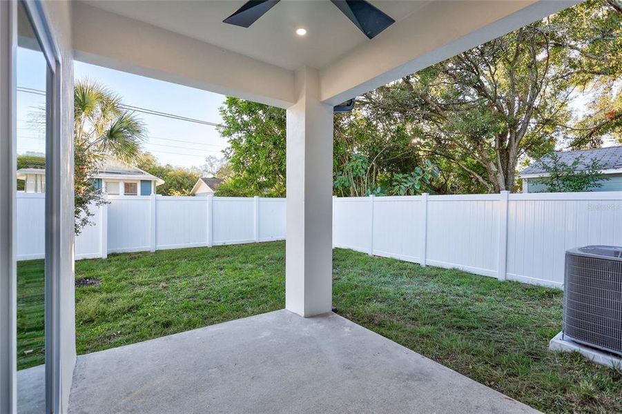 Exterior details and patio area of a home in , Gulfport (Image 3).