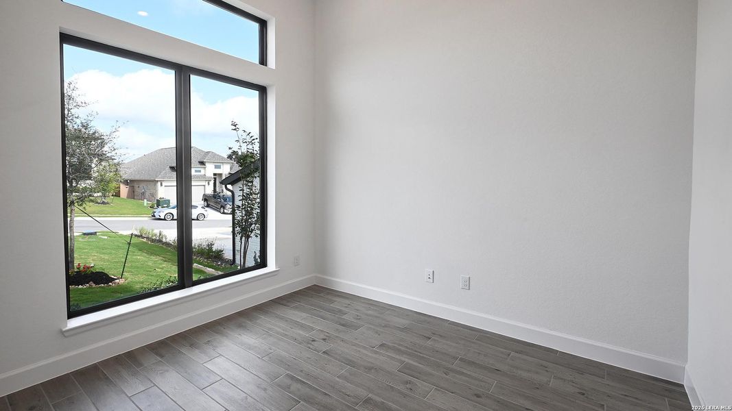 Spacious, unfurnished interior of a new home in Johnson Ranch, Bulverde (Image 21). Spacious, unfurnished interior of a new home in Johnson Ranch, Bulverde (Image 21).