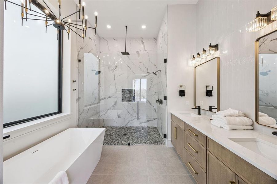 Furnished interior view inside a new home in , Reunion (Image 36). Furnished interior view inside a new home in , Reunion (Image 36).