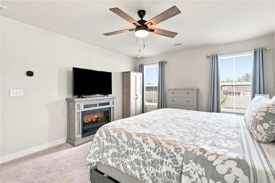 Furnished interior view inside a new home in , Hoschton (Image 31). Furnished interior view inside a new home in , Hoschton (Image 31).