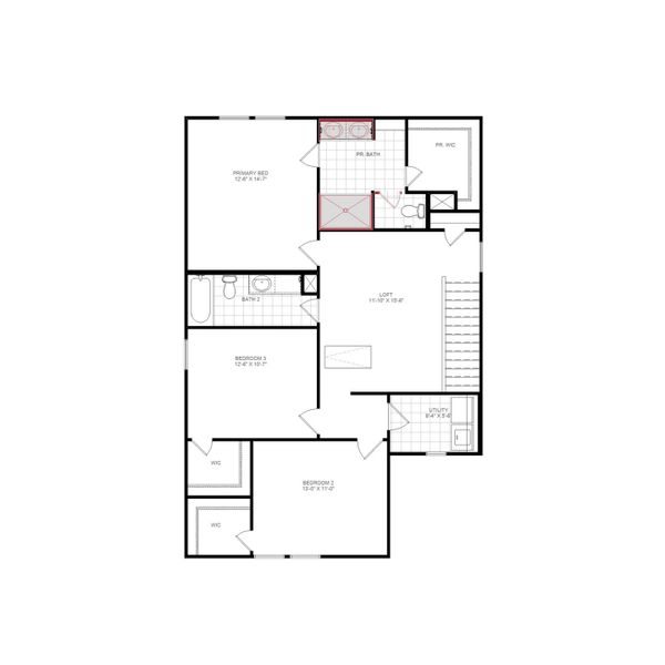 W/S #72165 / BG #3: 2nd Floor