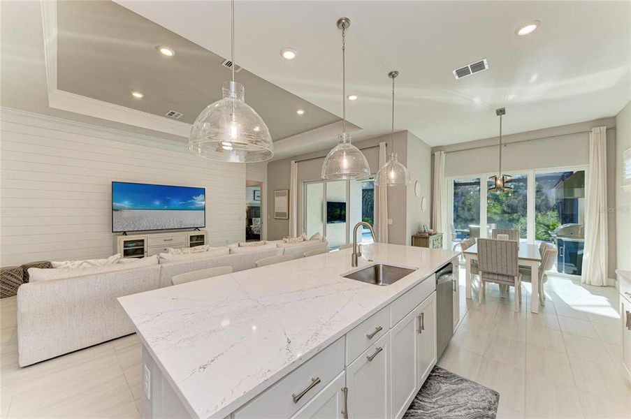 Furnished interior view inside a new home in , Englewood (Image 56). Furnished interior view inside a new home in , Englewood (Image 56).