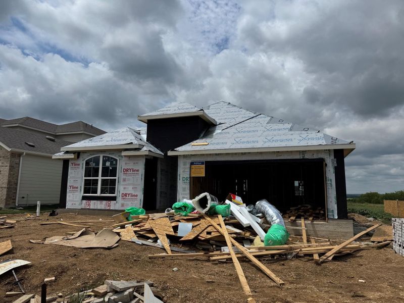 View of back of property View of back of property