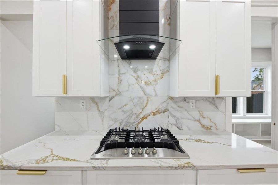 Close-up of interior finishes inside a home in , Acworth (Image 22).