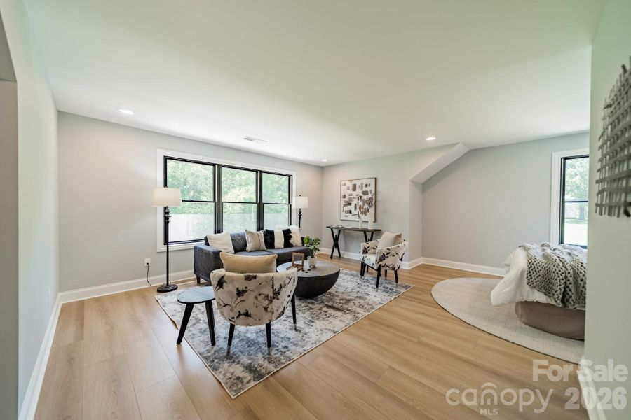 Furnished interior view inside a new home in , Wesley Chapel (Image 37). Furnished interior view inside a new home in , Wesley Chapel (Image 37).
