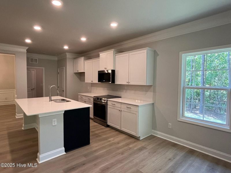 Furnished interior view inside a new home in Palmetto Creek, Bolivia (Image 4). Furnished interior view inside a new home in Palmetto Creek, Bolivia (Image 4).