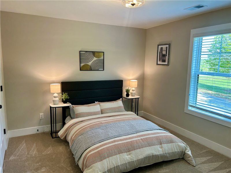 Furnished interior view inside a new home in Edwards Ridge, Central (Image 12).
