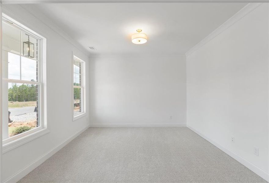 Spacious, unfurnished interior of a new home in , Buford (Image 29).
