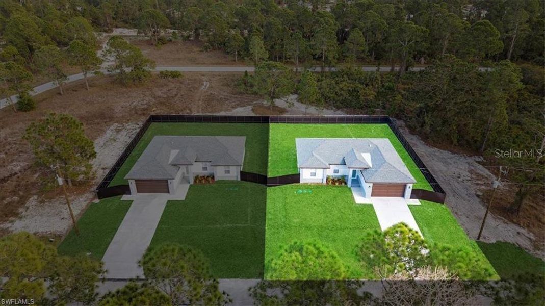 Exterior details and patio area of a home in , Lehigh Acres (Image 4).