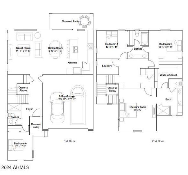 Sycamore Floor Plan