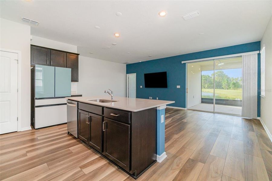 Furnished interior view inside a new home in , Clermont (Image 16).