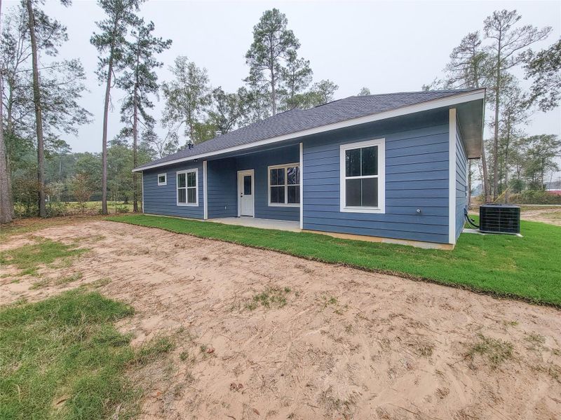 Exterior details and patio area of a home in , Cleveland (Image 4). Exterior details and patio area of a home in , Cleveland (Image 4).