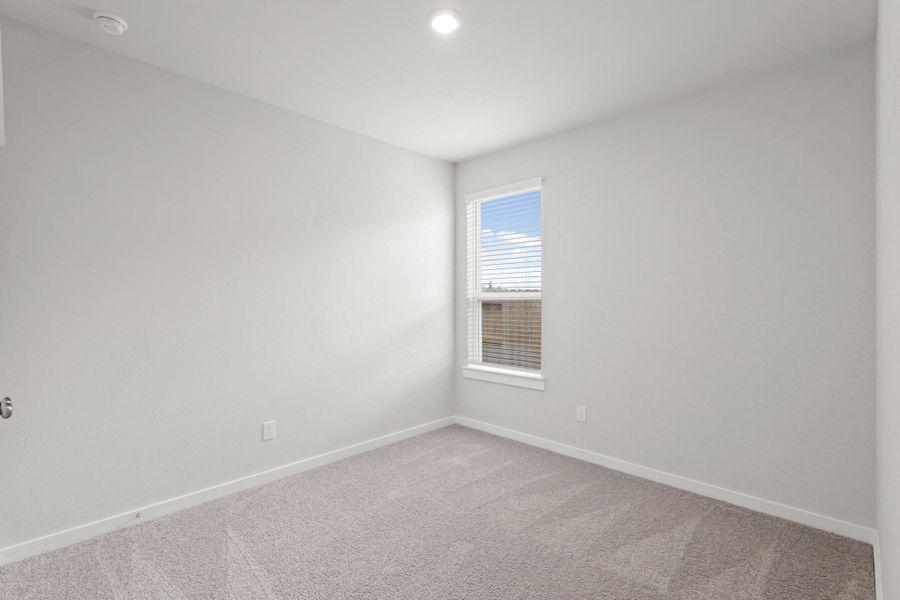 Spacious, unfurnished interior of a new home in River Ranch Trails, Angleton (Image 16). Spacious, unfurnished interior of a new home in River Ranch Trails, Angleton (Image 16).