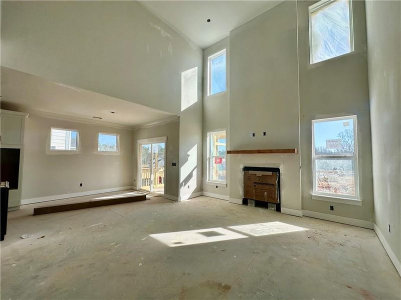 In-progress construction of a new home in Twin Lakes, Hoschton, GA (Image 7).