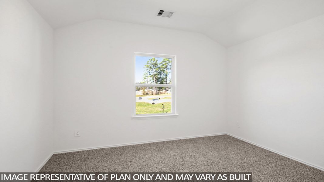 Spacious, unfurnished interior of a new home in Williams Reserve East, Conroe (Image 17).
