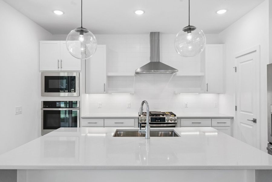 Furnished interior view inside a new home in Stono Village, Hollywood (Image 5).