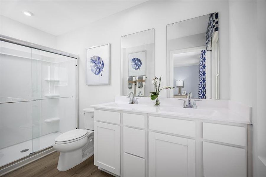 Representative furnished interior of a home built from the Lily by Ryan Homes in Meadows Edge Single Family Homes, Conway (Image 13).