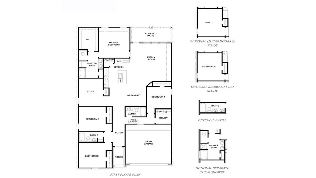 *Images and 3D tour are for illustration only and options may vary from home as built.